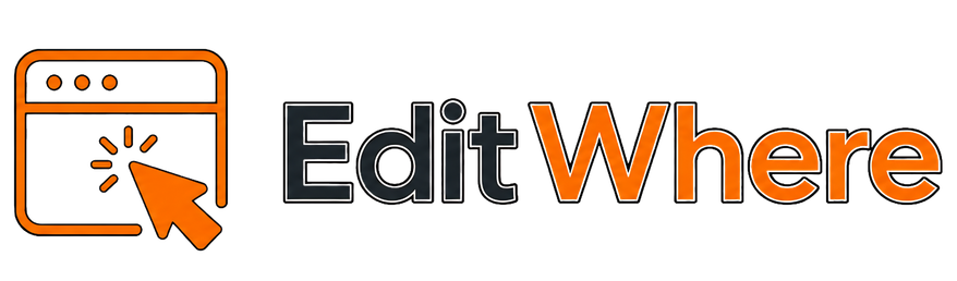 EditWhere